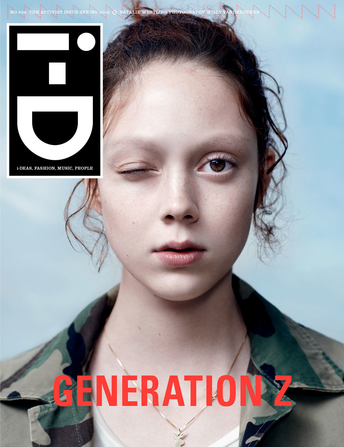 Peek inside the spring issue of i-D, dedicated to Generation Z and the creatives using their platform to promote positive change in the world. What do you stand for?