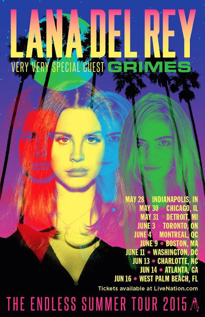 grimes and lana del rey are going on tour read iD