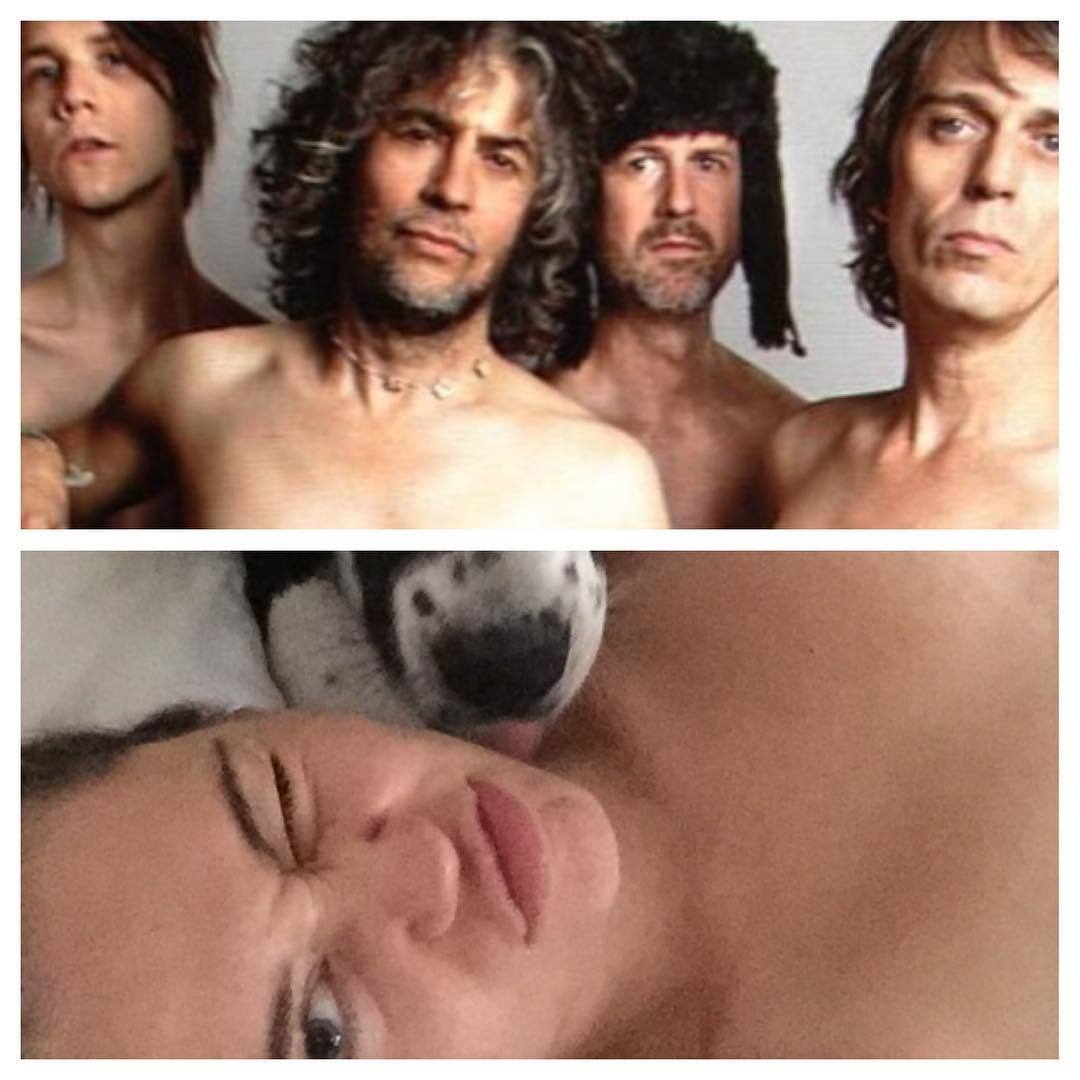 Hot Show Miley Cyrus Flaming Lips Plan Nude Concert Hot Sex Picture