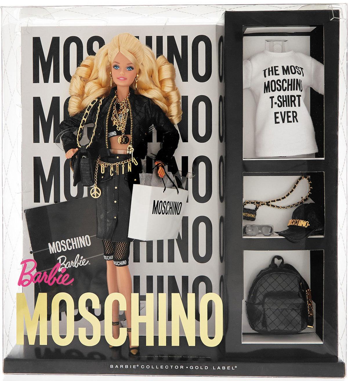 moschino barbie set