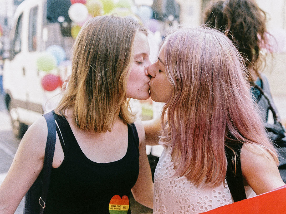 Busty European Lesbian And German Teen Restroom Two Blondie