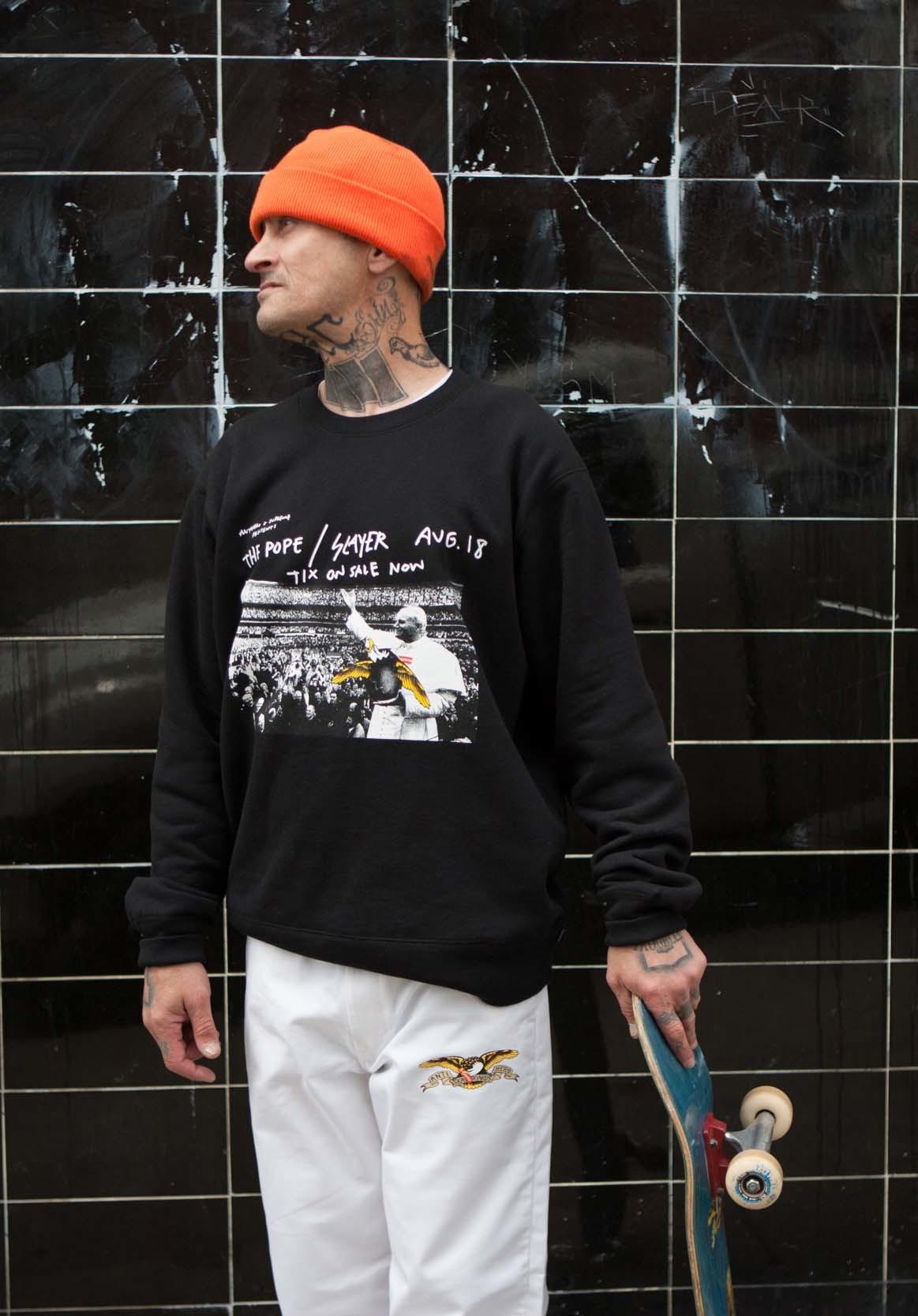 supreme team up with cult skate label anti hero | read | i-D
