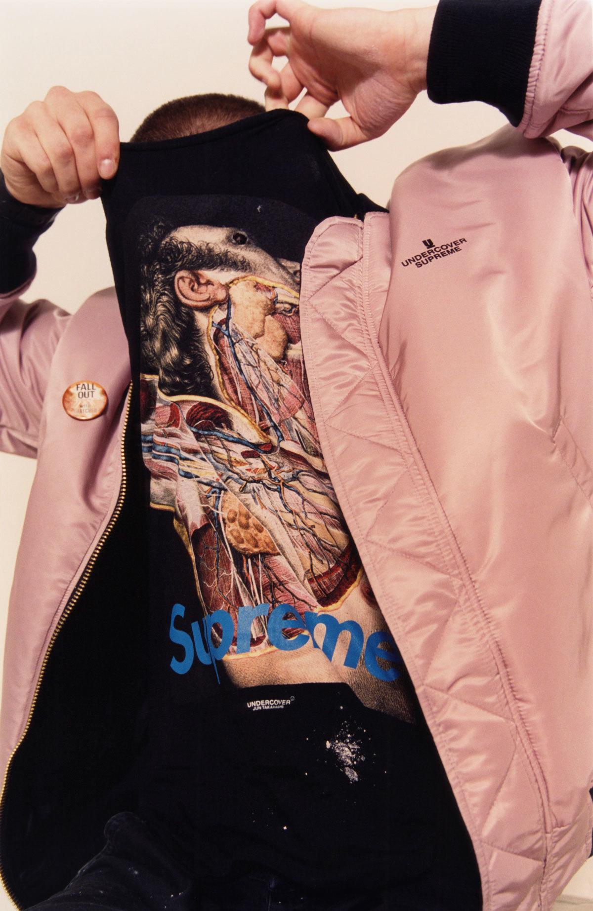 exclusive take a look inside supreme and undercover’s new