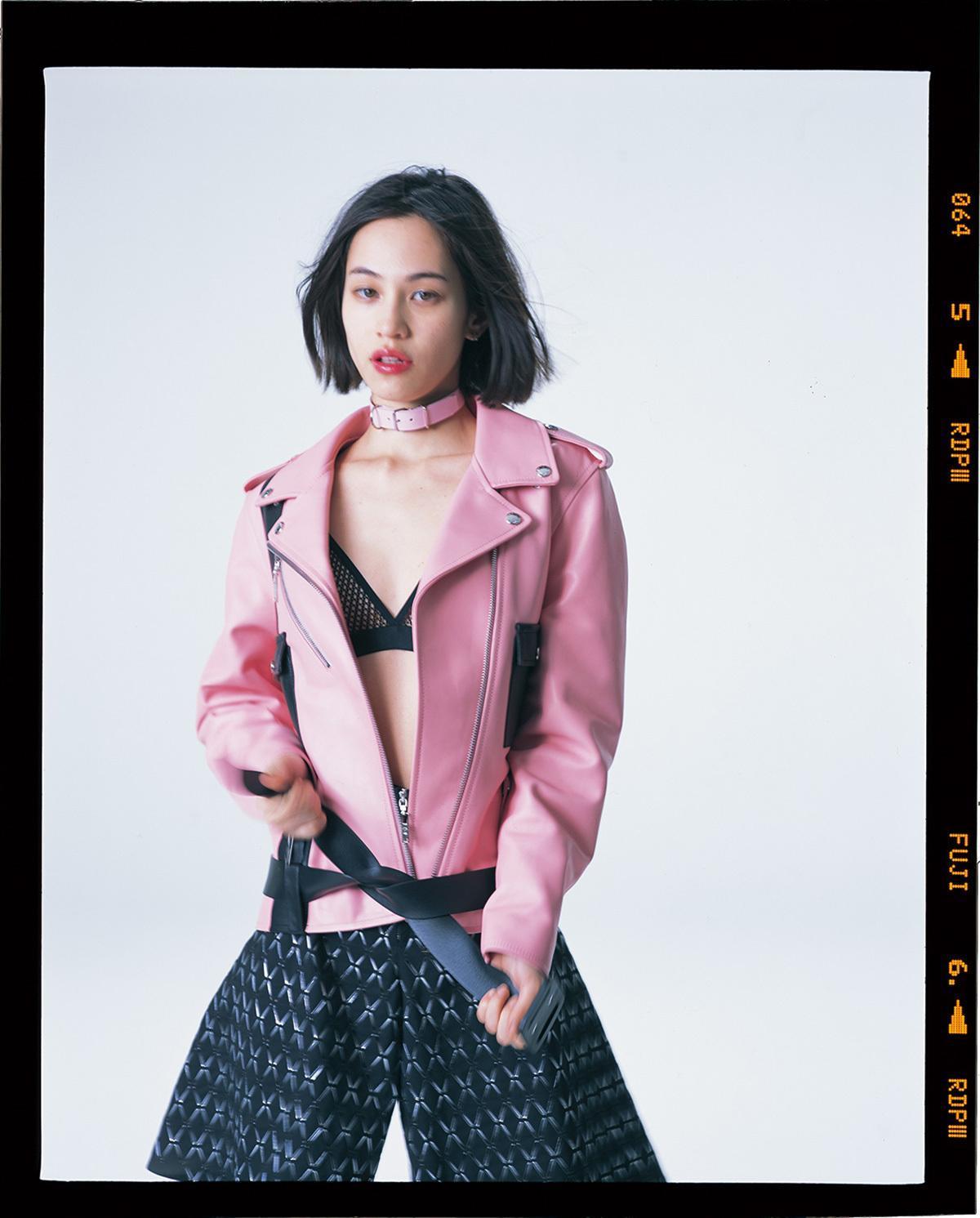 Kiko Mizuharas Cover Story For I D Japan Read I D