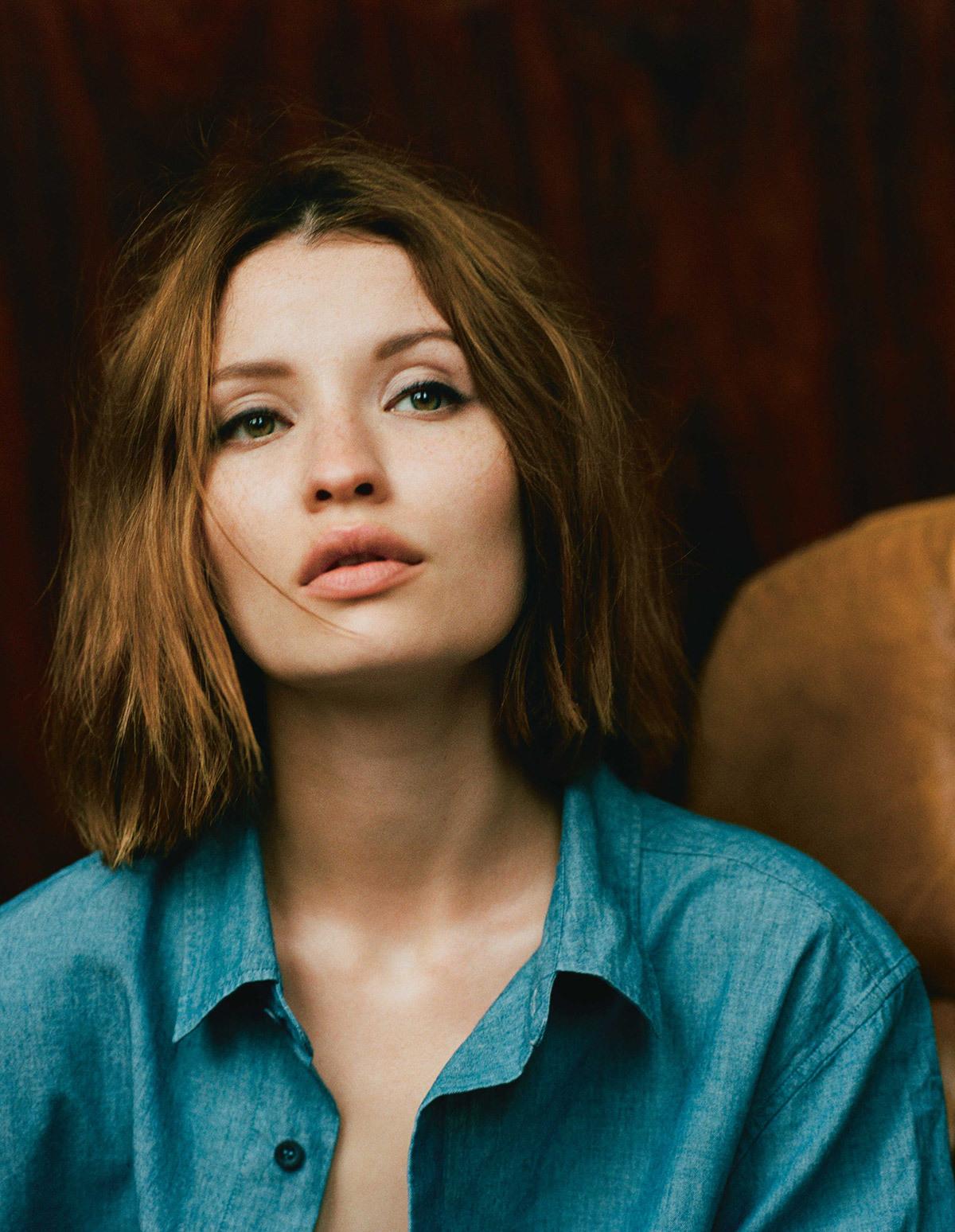 Emily Browning Is Crazy Sexy Cool Read I D 