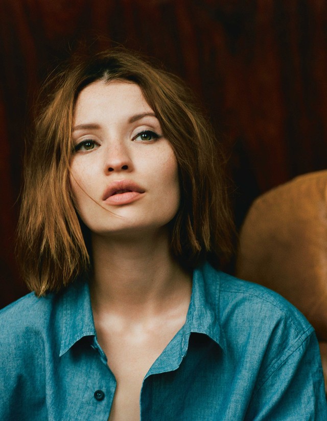 Emily Browning Is Crazy Sexy Cool I D
