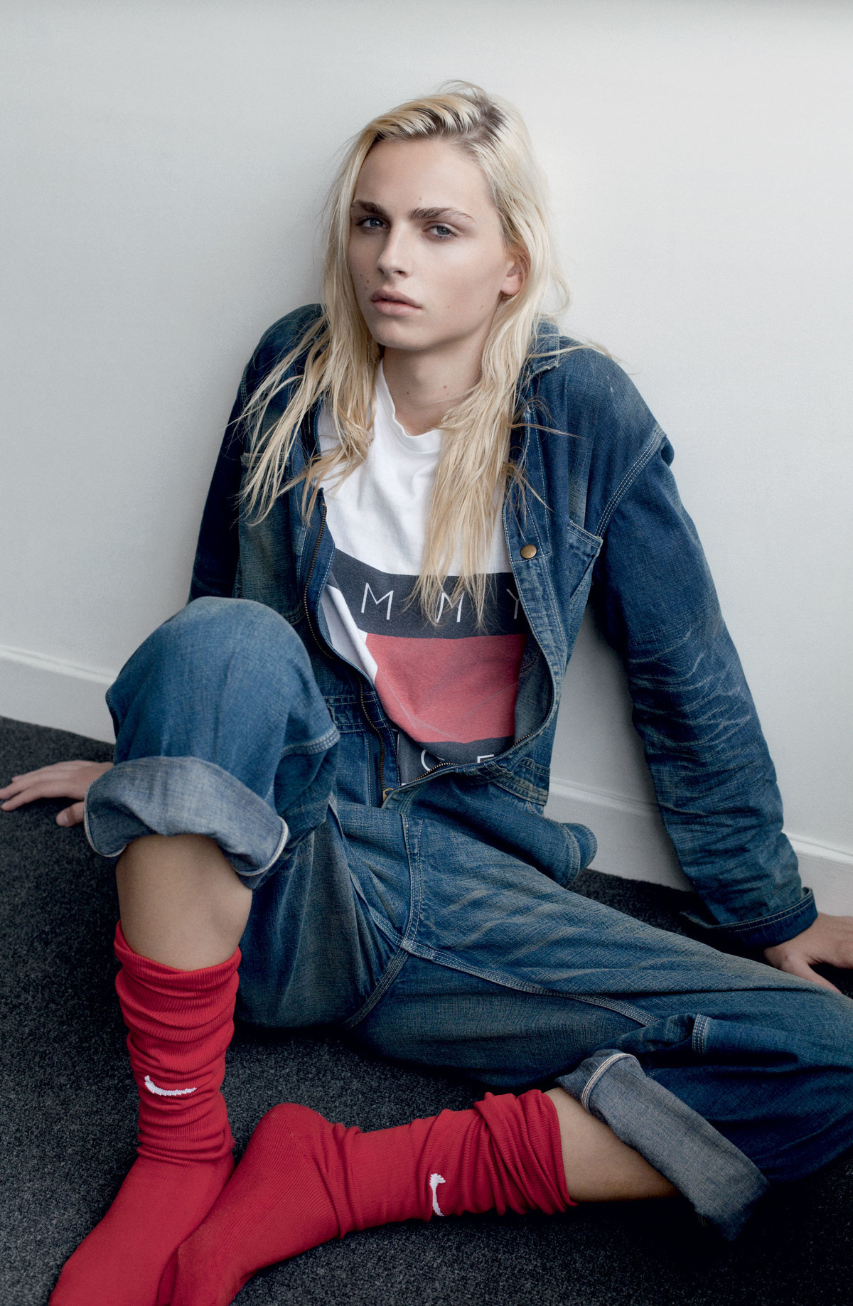 Andreja Pejic Is The Blonde Haired Blue Eyed Model Ripping Up Fashion