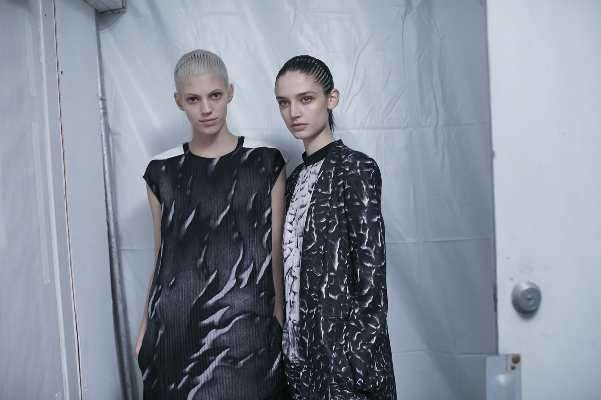 NYFW: Helmut Lang  Wonderland Magazine