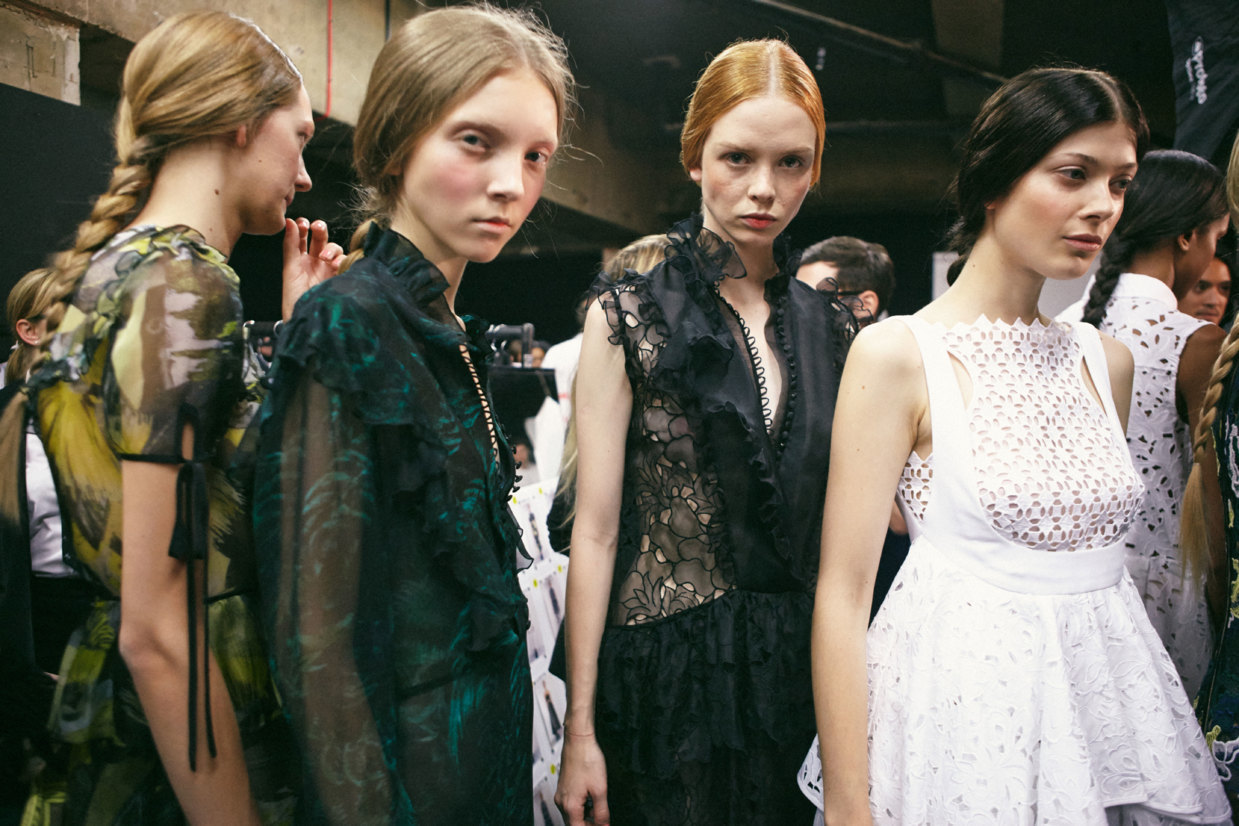 lfw: erdem spring/summer 15 - i-D