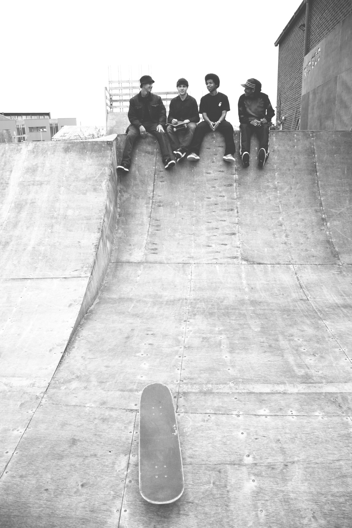 Lucien Clarke, Oscar Candon & Spencer Hamilton Talk Skating and Supra via  Complex. - size? blog