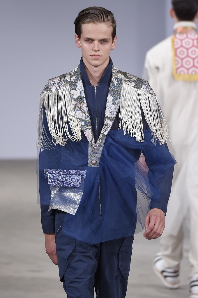 walter van beirendonck spring/summer 15 menswear