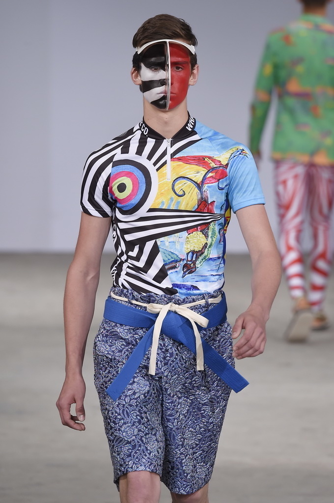 walter van beirendonck spring/summer 15 menswear