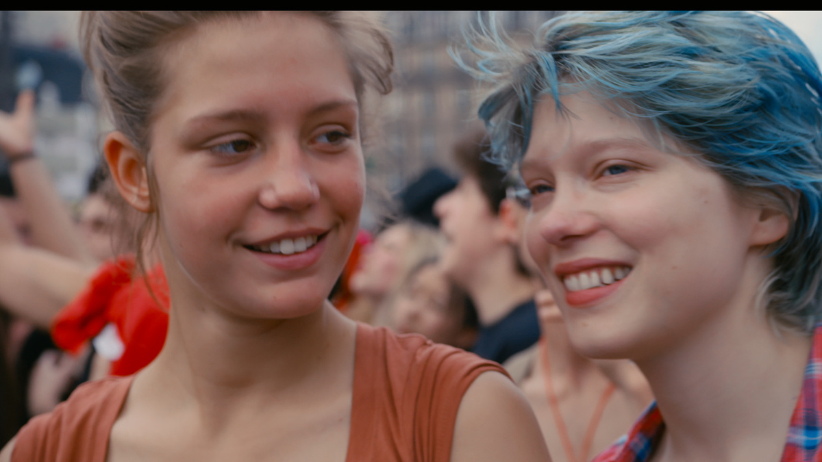 Blue is the Warmest Color - wide 1