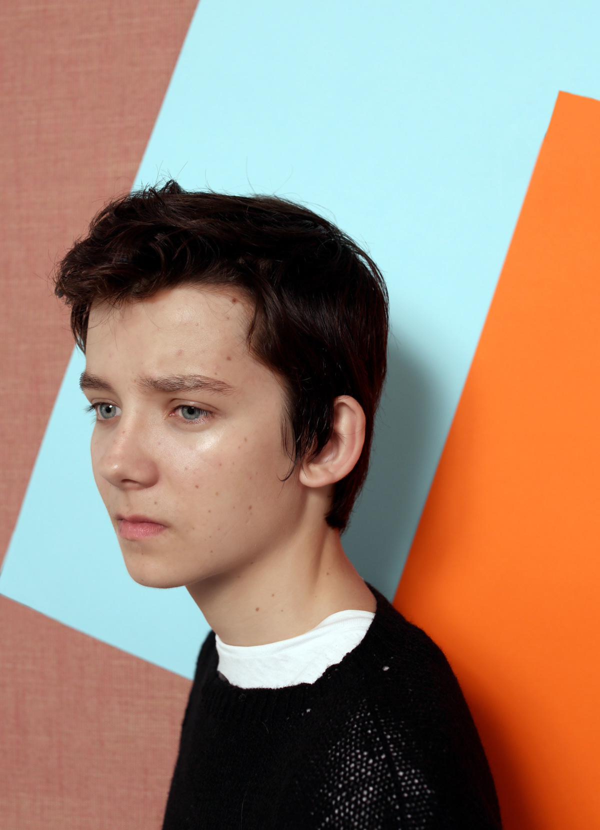 Asa Butterfield The Sky Blue Eyed Star Of Ender S Game I D