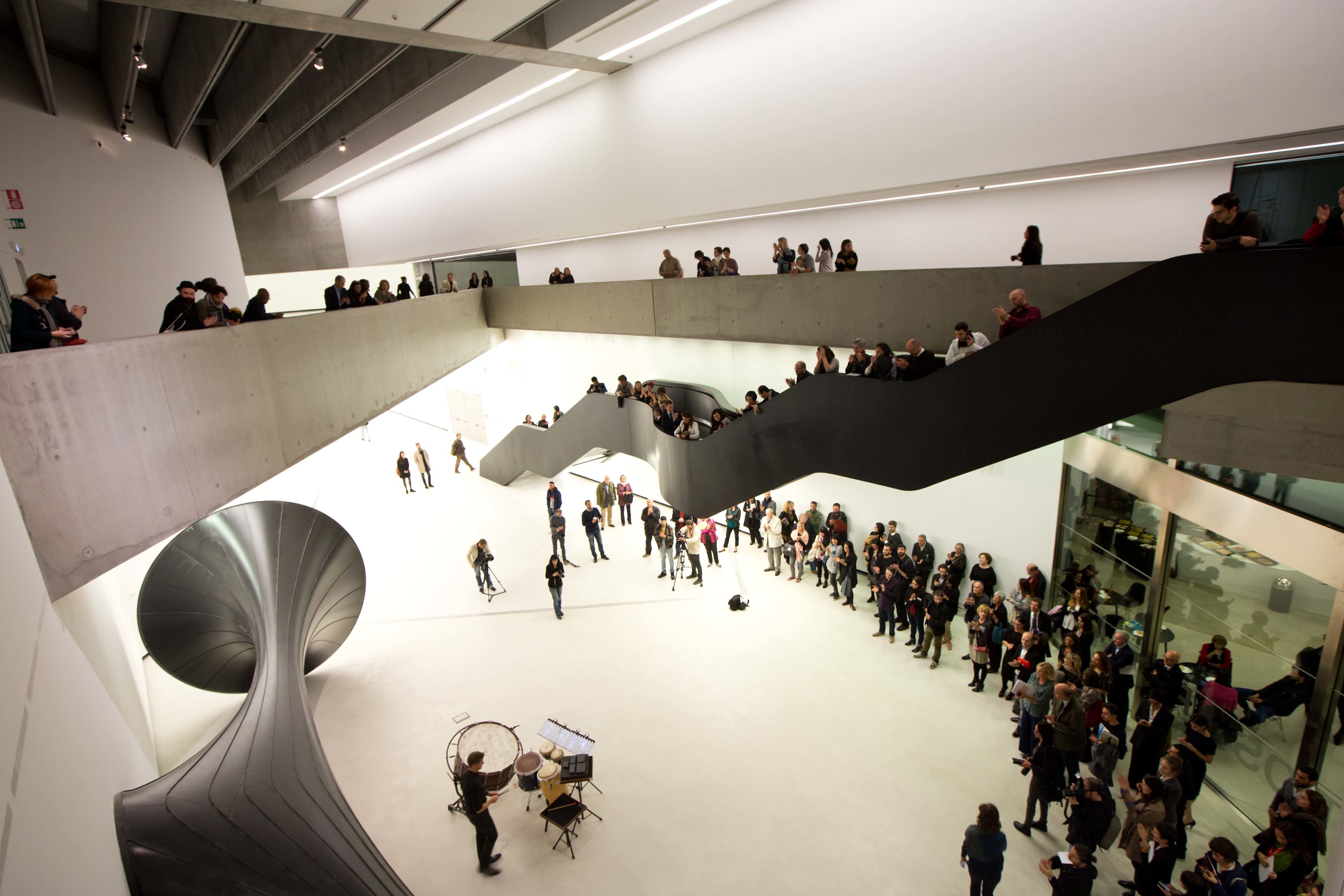 MAXXI gallery and the future of contemporary art in rome - i-D