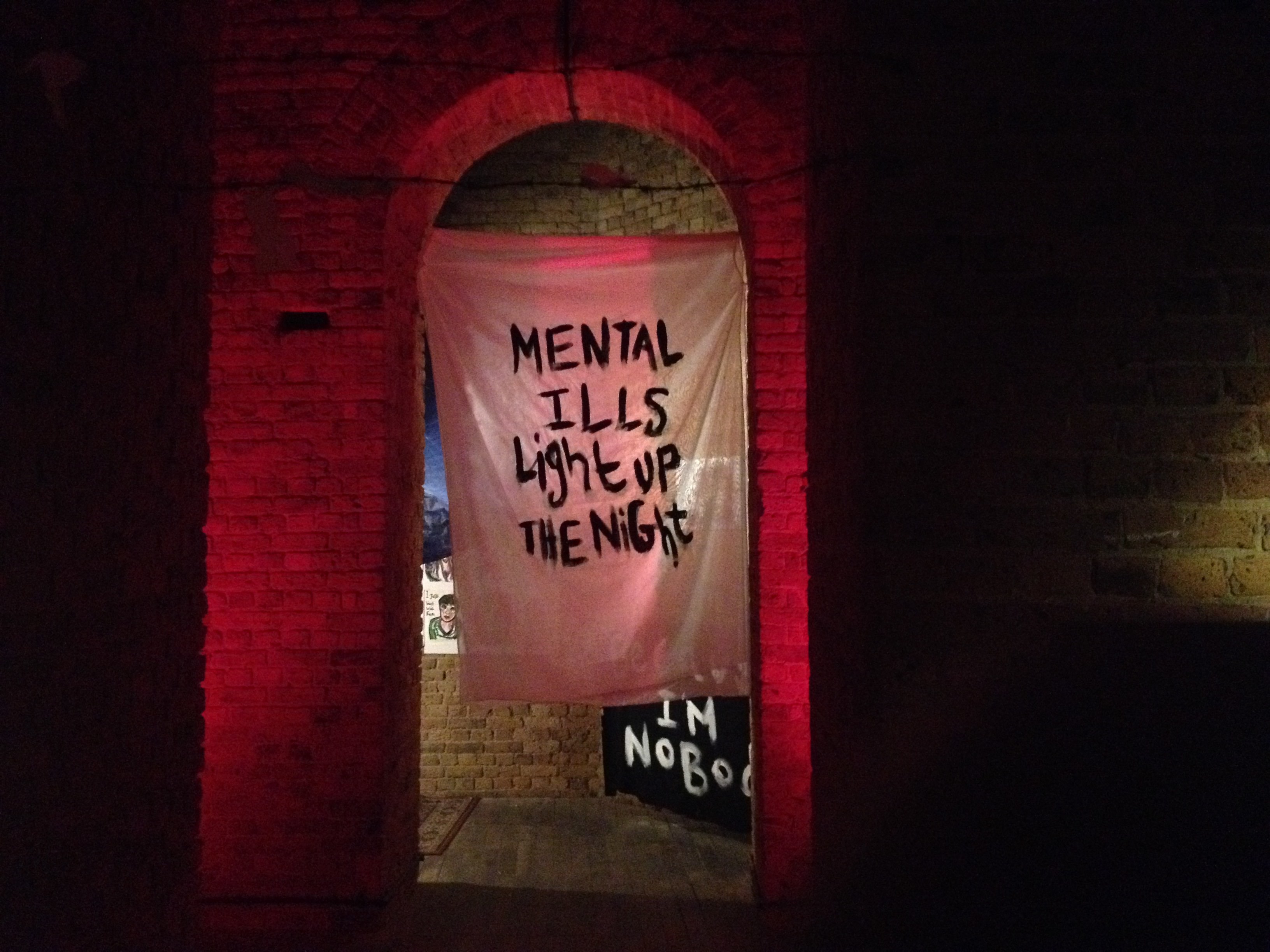 London Exhibition Night On My Mind Says End Custodial Sentences For Graffiti Writers I D