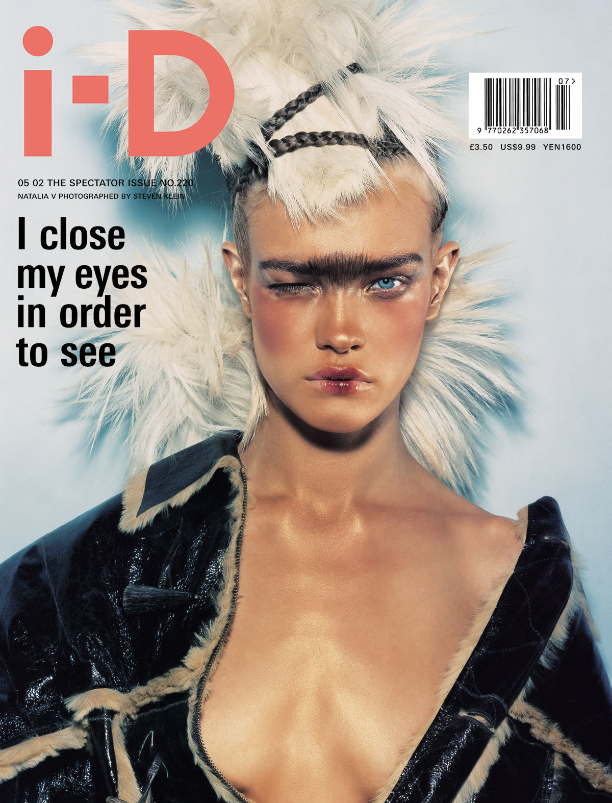 edward enninful's most i-Conic i-D covers of the 00s