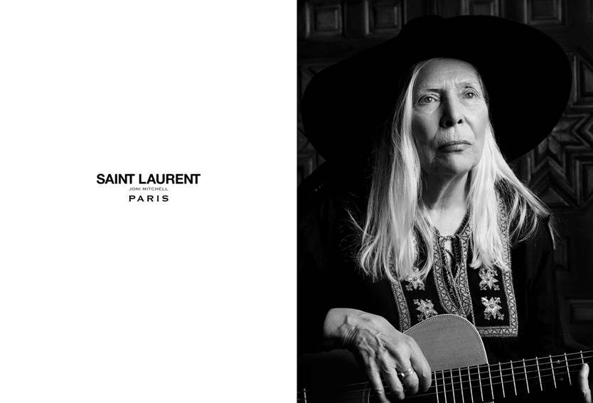 Céline Spring/Summer 2015 campaign captures Joan Didion