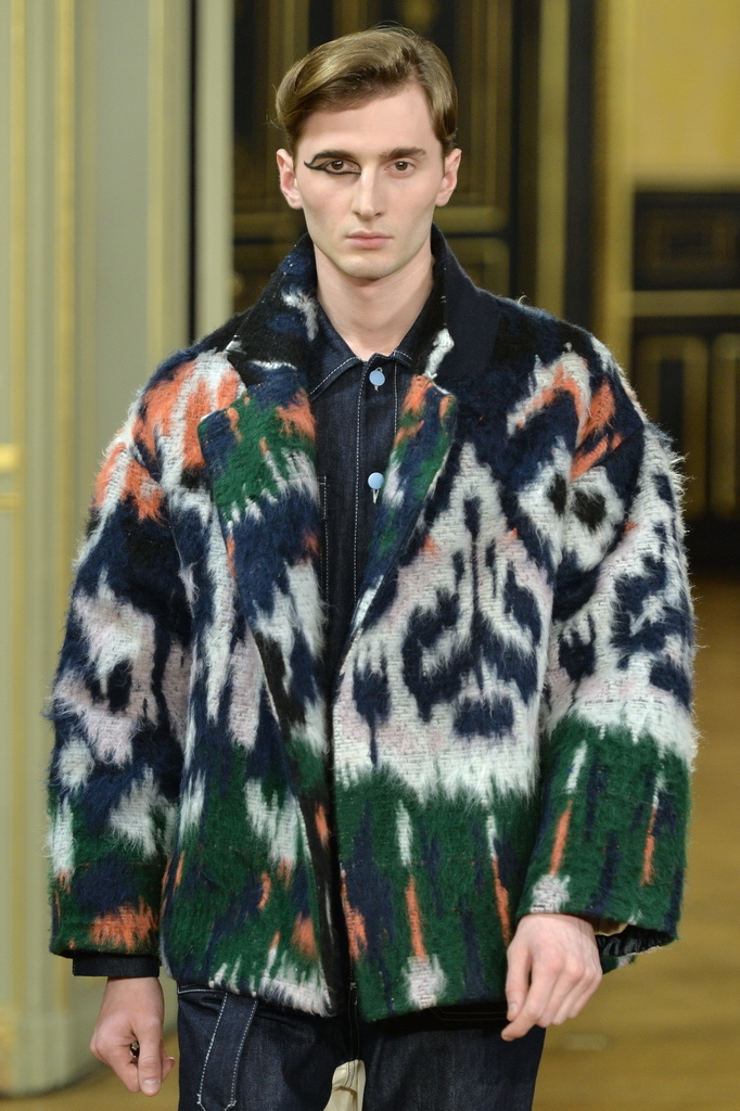 Walter Van Beirendonck AW15 Menswear