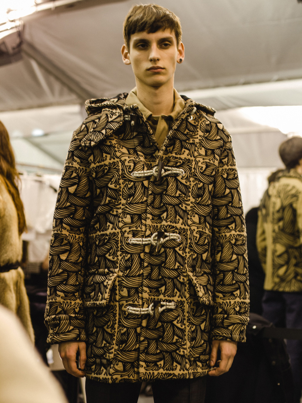 Louis Vuitton's tribute to Christopher Nemeth