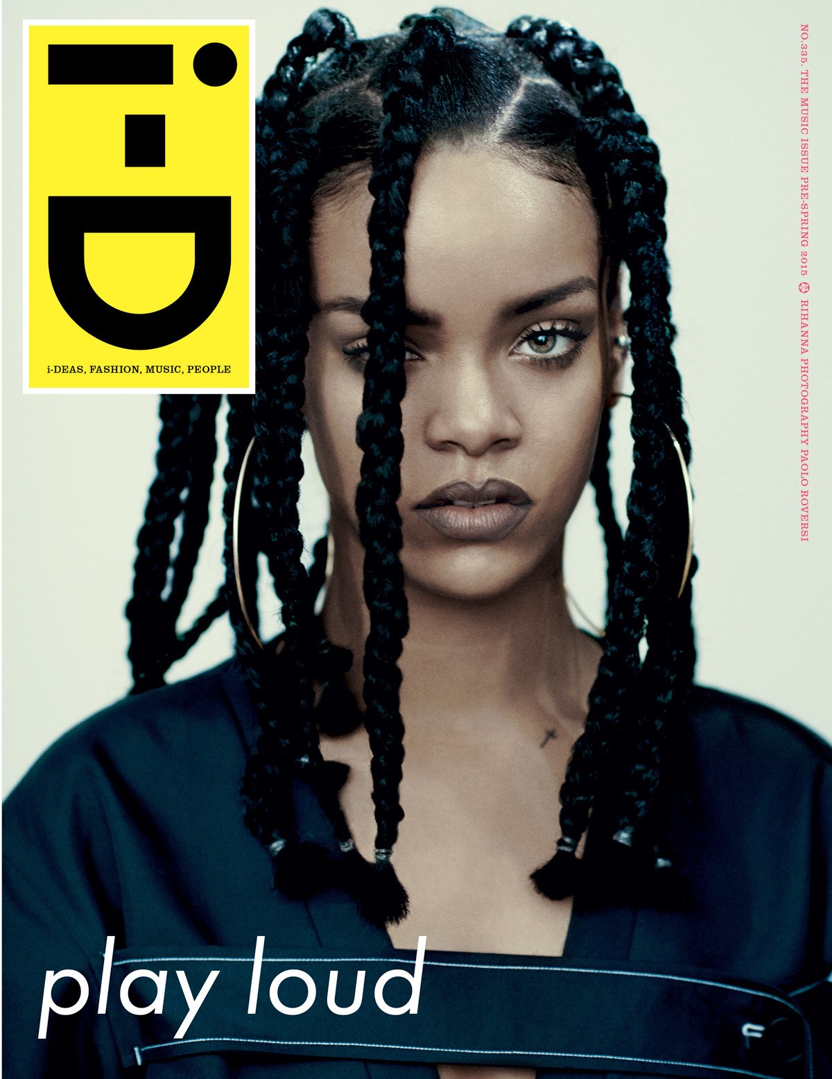 Rihanna looks radiant as she covers very special issue of i-D magazine  curated by the diva herself