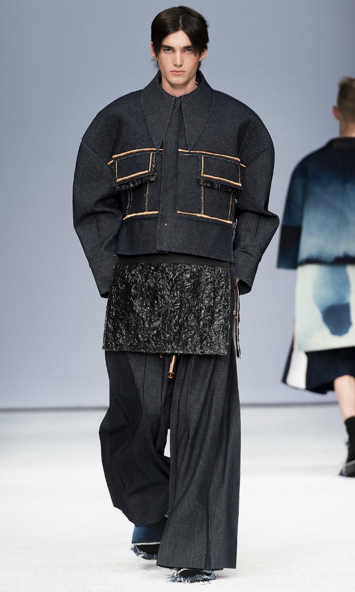 ximon lee is the first menswear designer to win the h&m design award ...