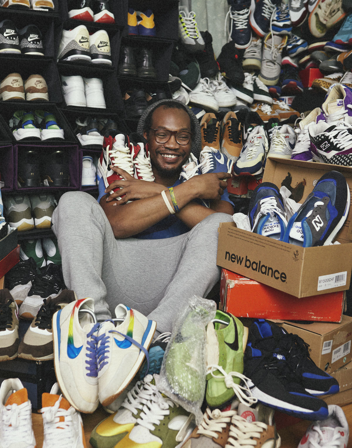 meet the sneakerheads - i-D