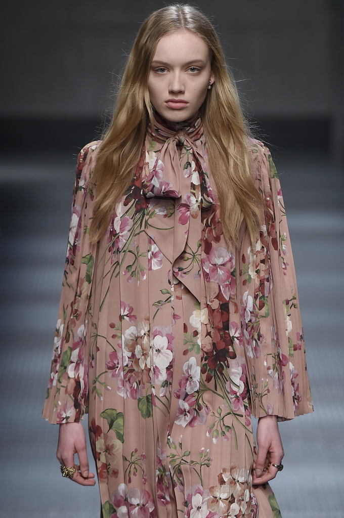 alessandro michele presents a new, androgynous vision for 