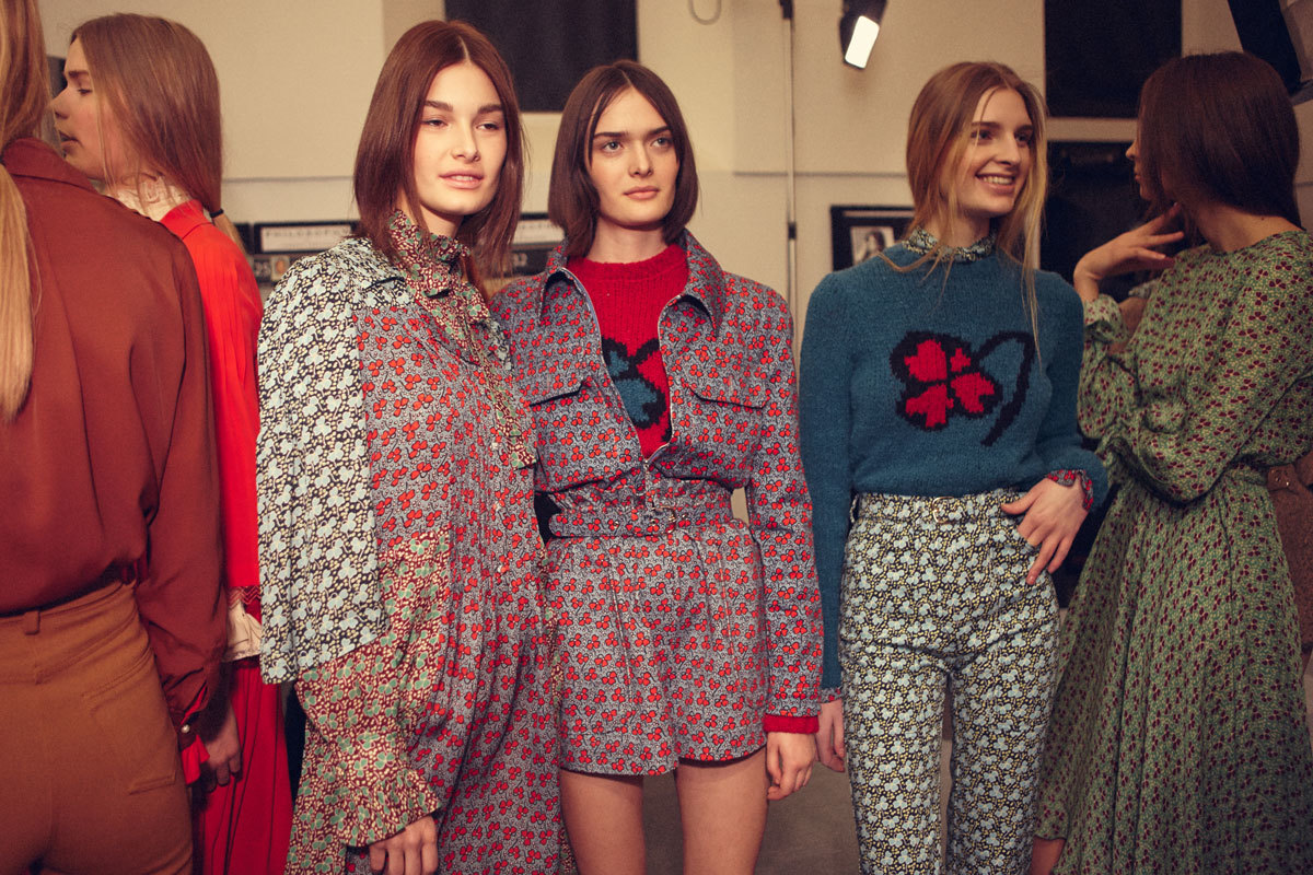 backstage at philosophy fall/winter 15 - i-D