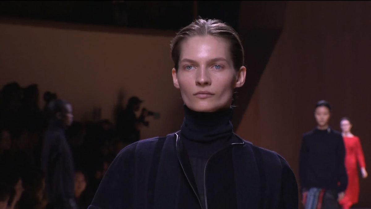 nadège vanhée-cybulski’s debut at hermès | read | i-D