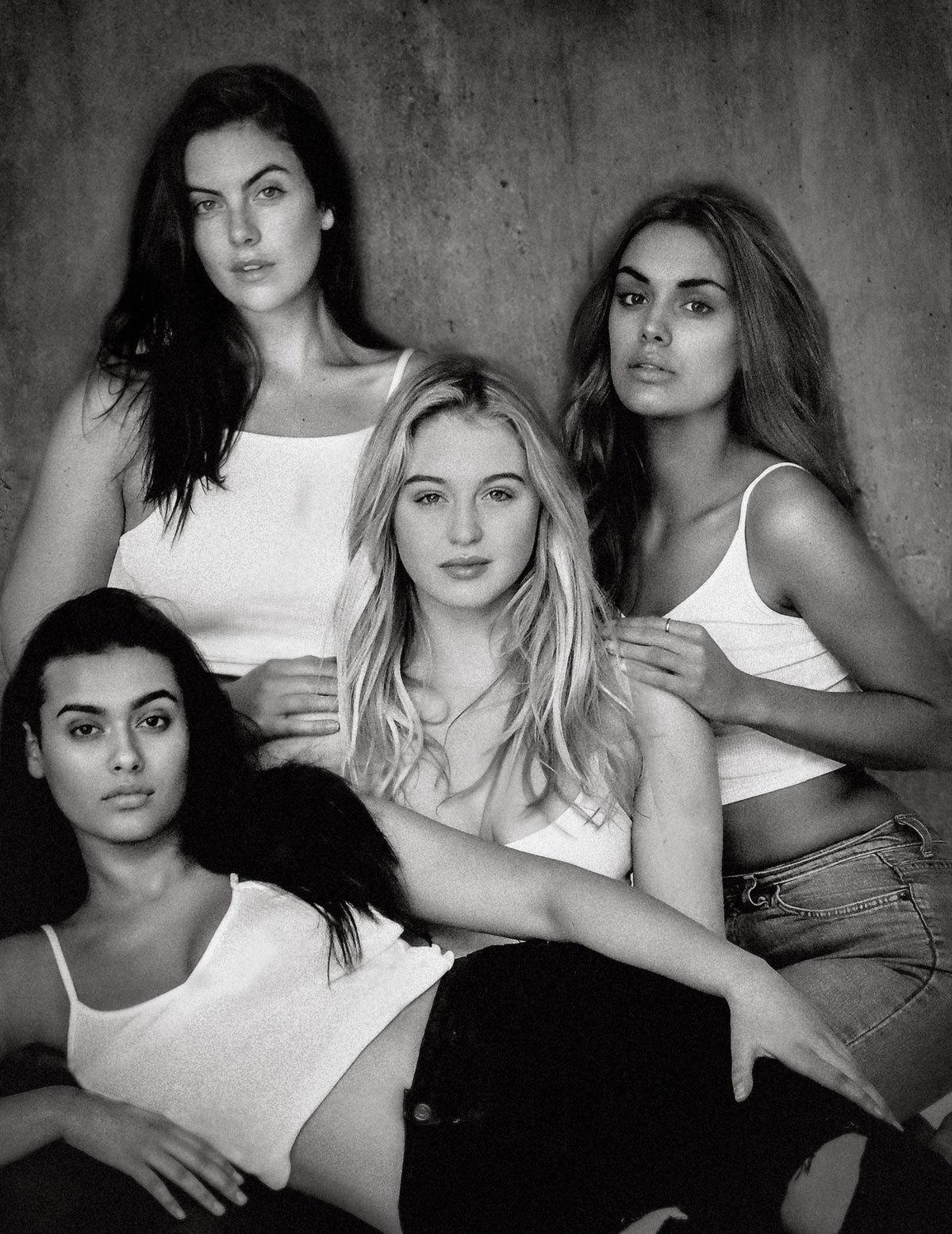 models 1 joins the campaign to #droptheplus | read | i-D