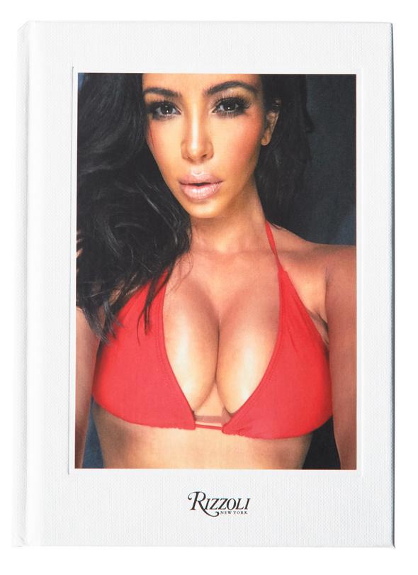 Kim Kardashian Releases Raunchy Limited Edition Cover Of Selfie Book Read I D 7394