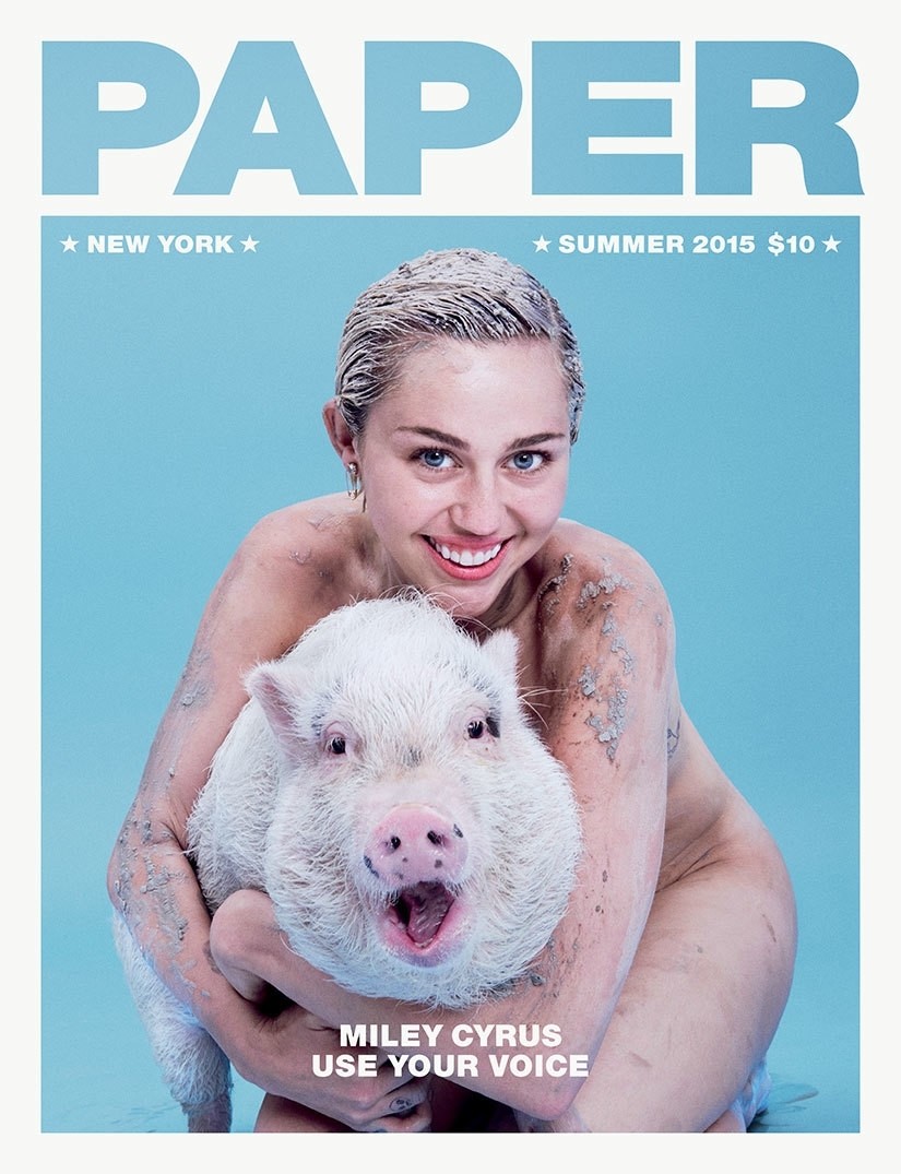 Big Boob Sex Miley Cyrus - miley cyrus talks sexual fluidity in the new issue of paper