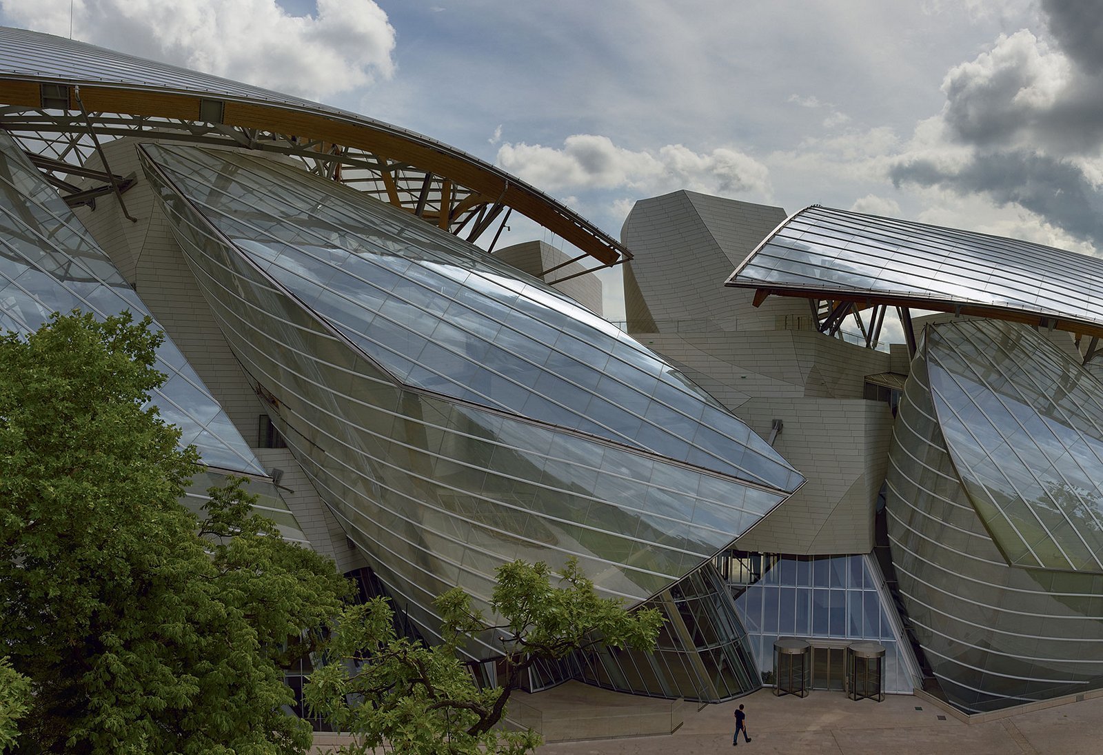 Paris Envy: Frank Gehry's Vuitton Foundation