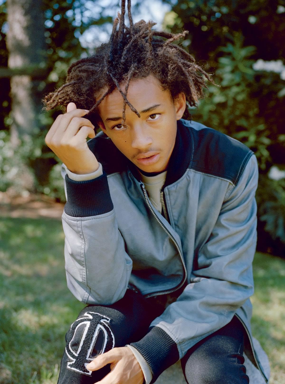 Jaden Smith Talks MSFTS in First Issue of 'CR Fashion Book' for Men