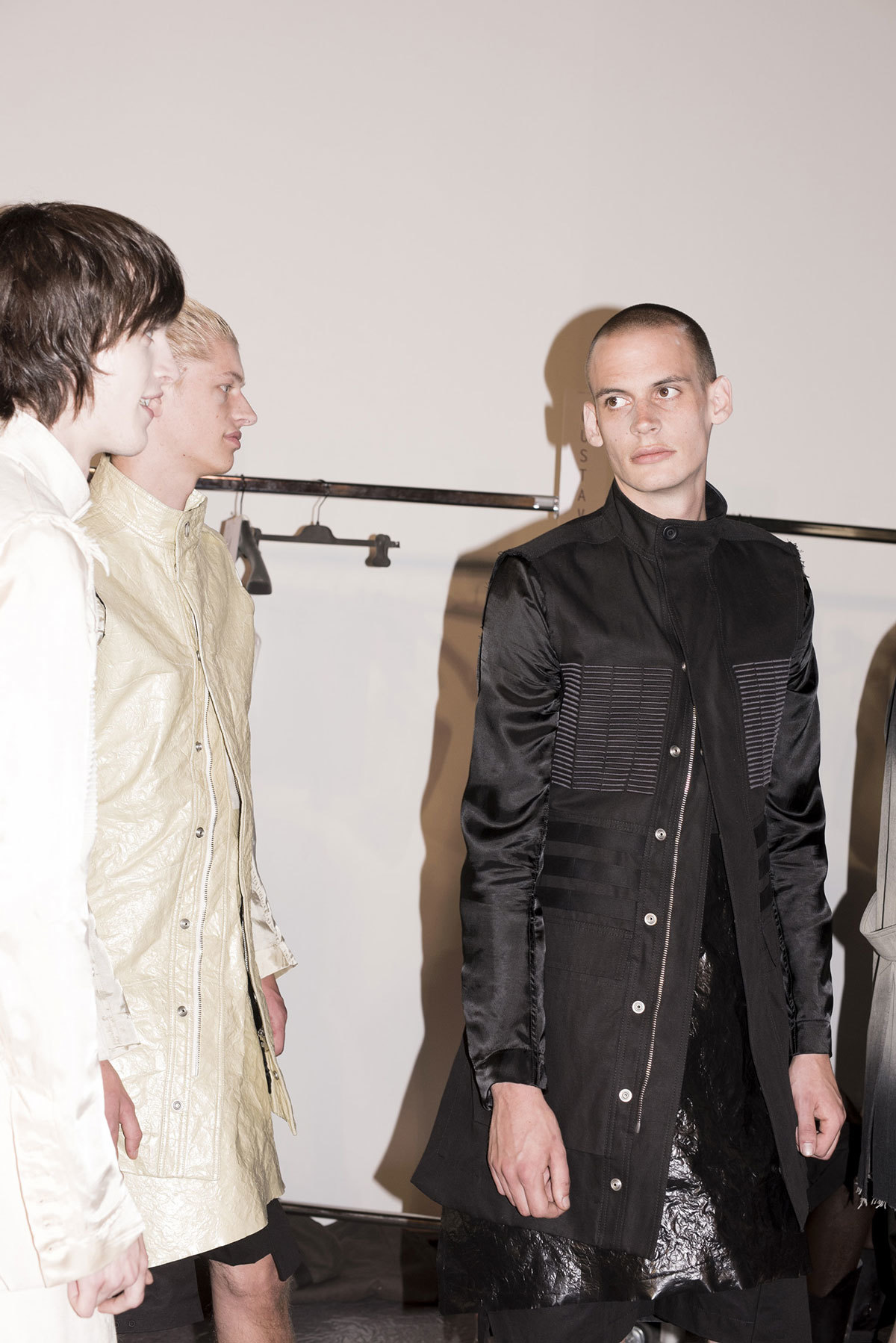 Rick Owens Takes On Fashion's Last Taboo: Male Aggression
