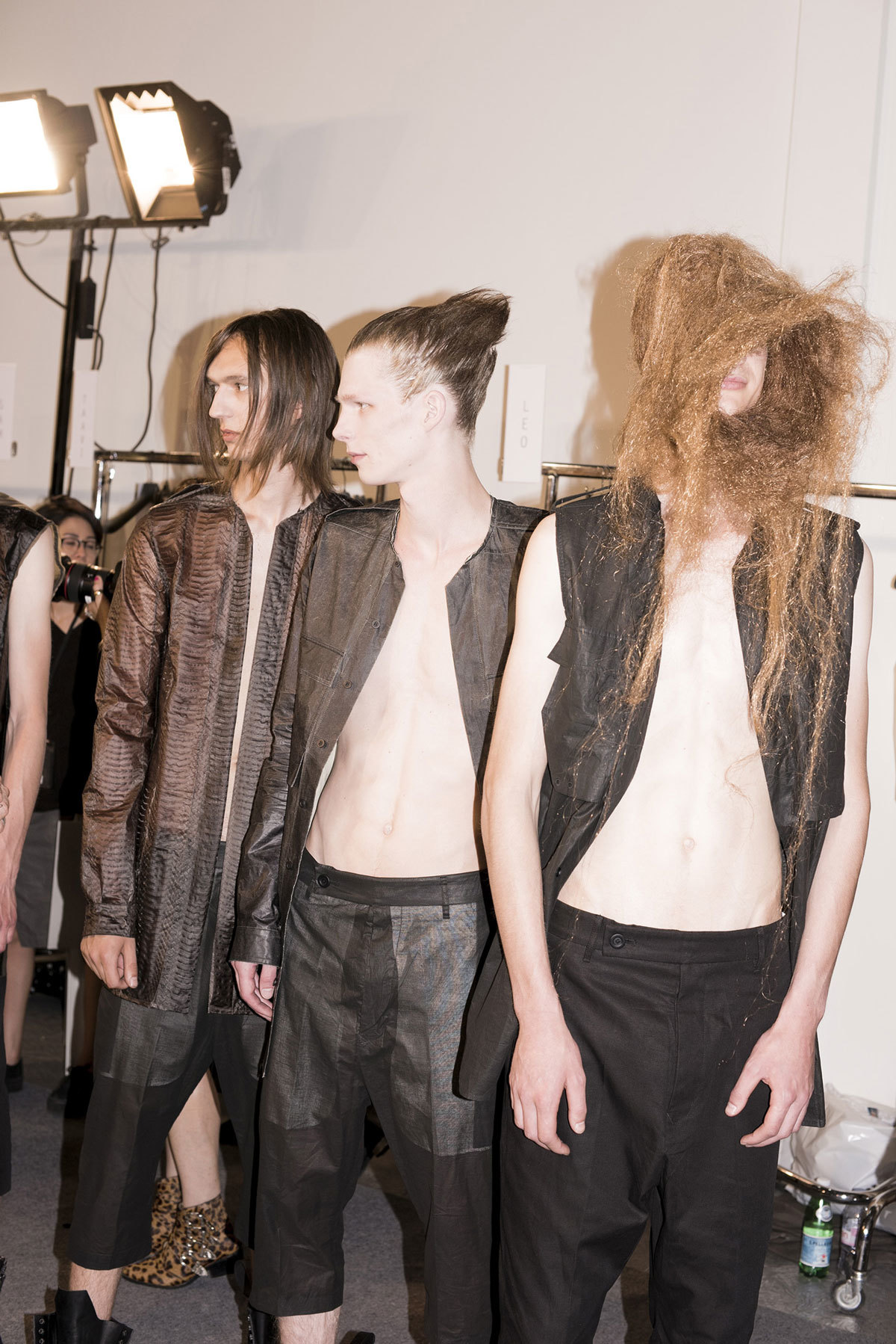 Rick Owens Takes On Fashion's Last Taboo: Male Aggression