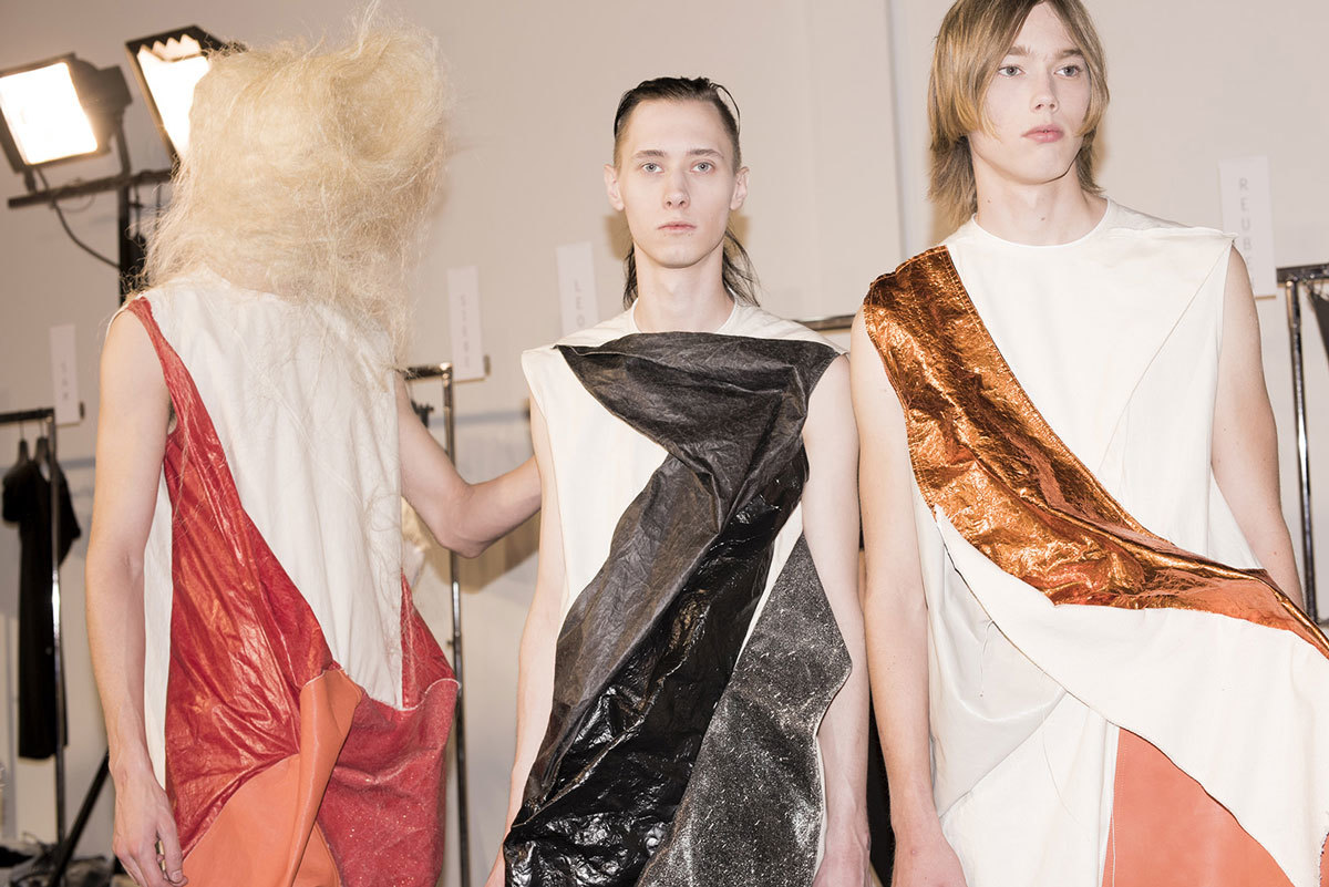 Rick Owens Takes On Fashion's Last Taboo: Male Aggression