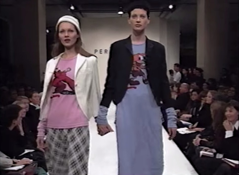 Marc Jacobs's Perry Ellis Grunge Show: The Collection That Sent a Electric  Shock Through '90s Fashion