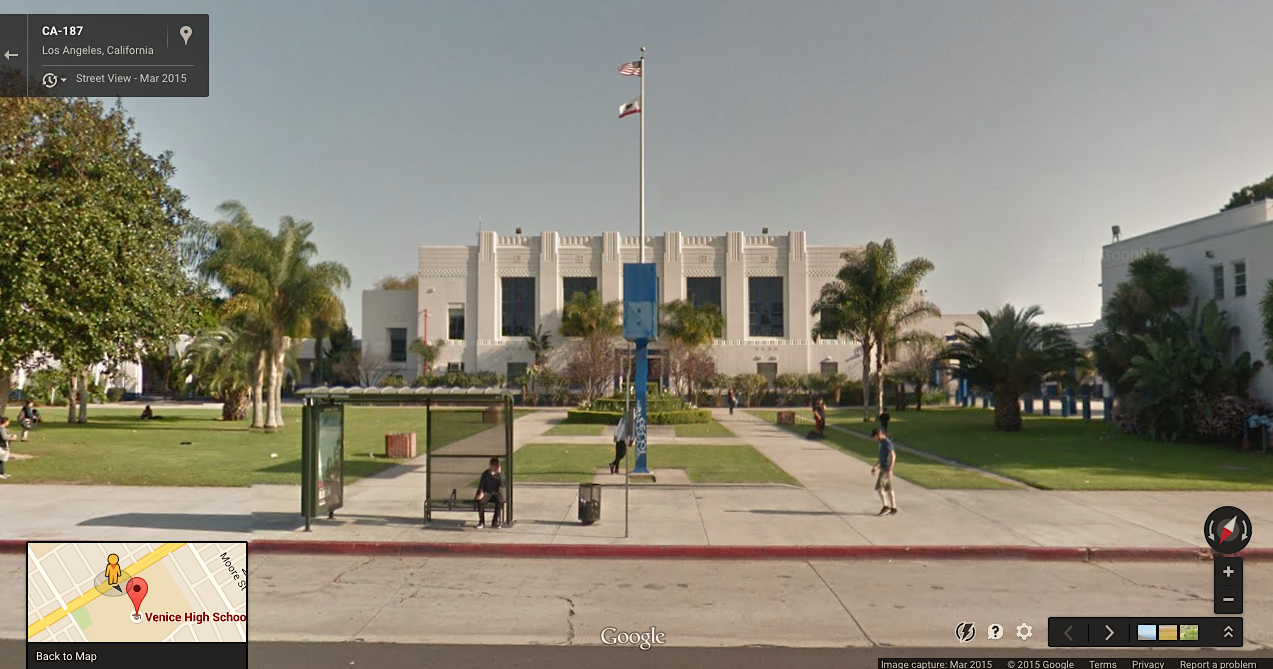Visiting The High Schools From Your Favourite Teen Movies In Google Street View I D