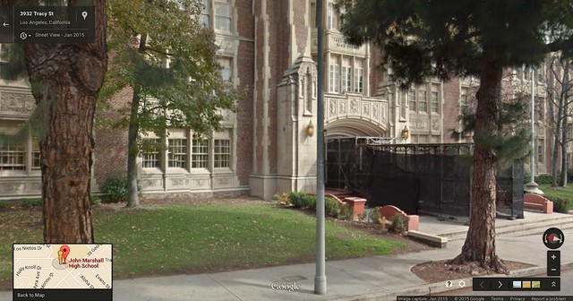 Visiting The High Schools From Your Favourite Teen Movies In Google Street View I D