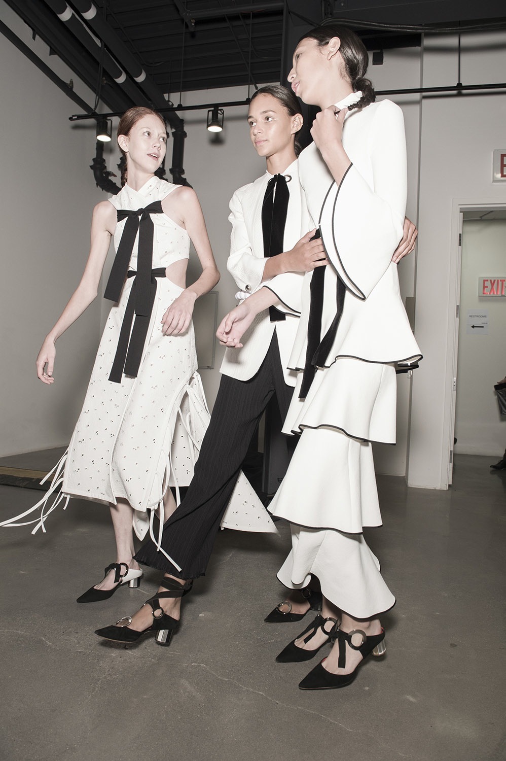 proenza schouler’s flamenco-inflected career-topping spring/summer 16 ...