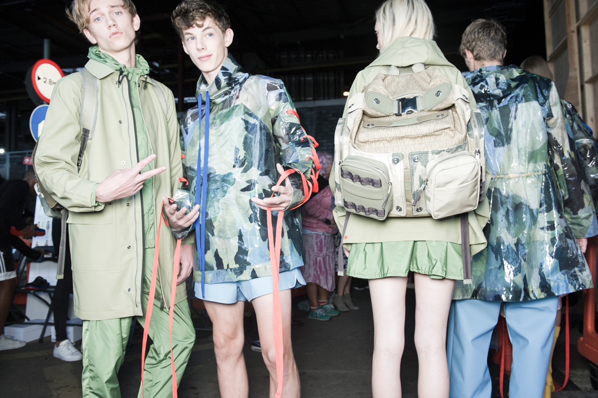 hunters ode to a wet british summer for spring/summer 16