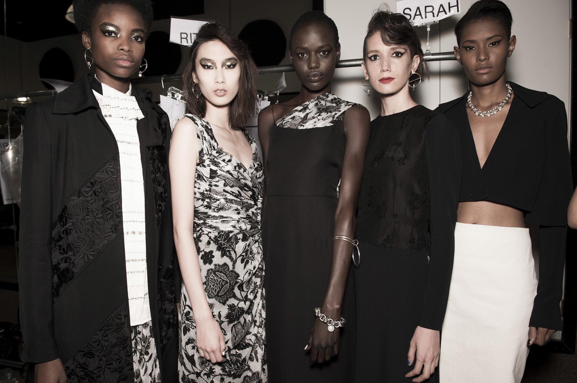 how many models of color walked during nyfw? | read | i-D