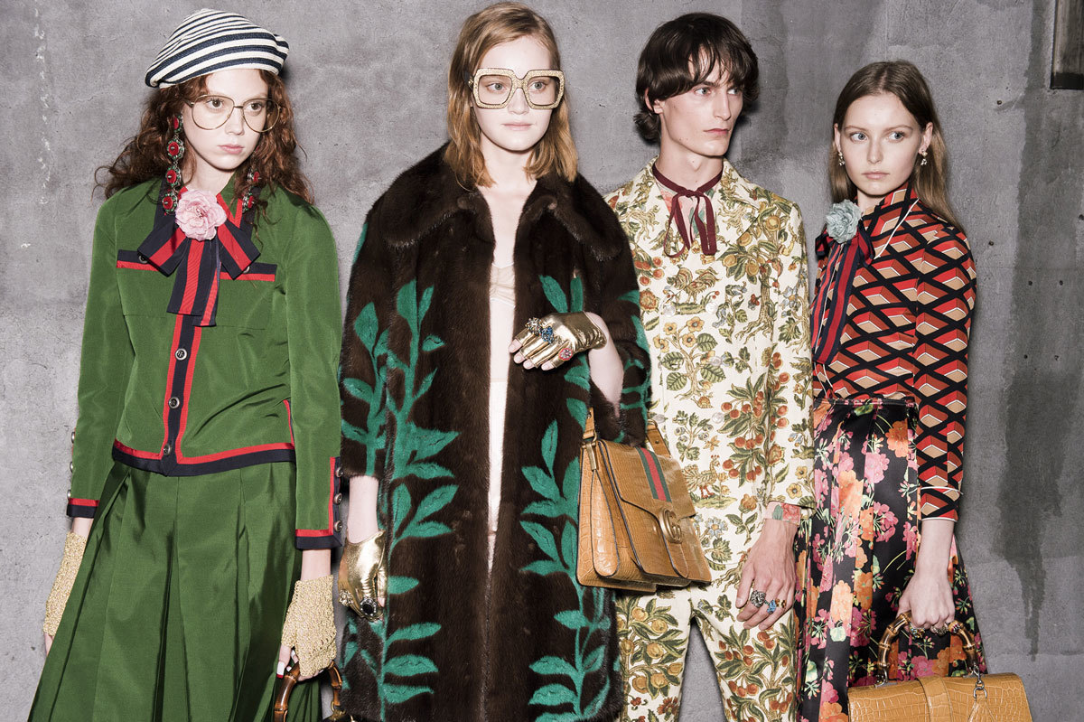 alessandro michele's gucci is the new jewel in milan's crown - i-D