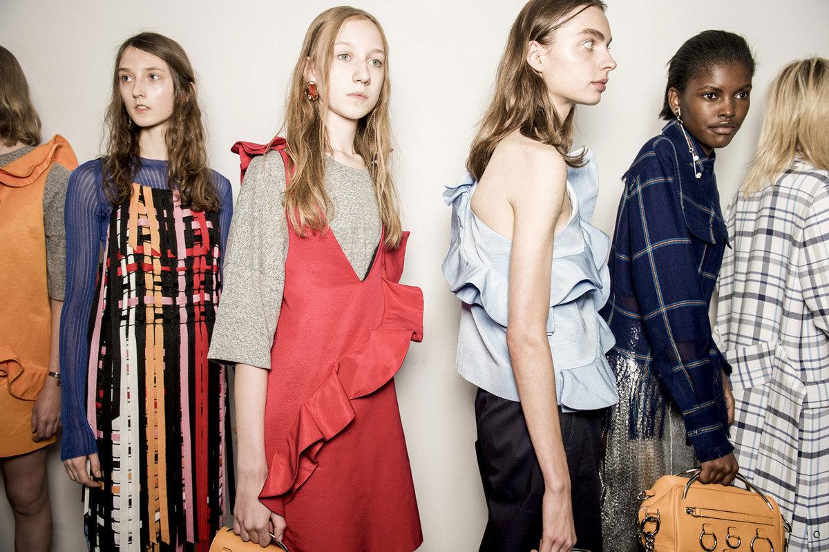 msgm's colourful grunge for spring/summer 16 | read | i-D