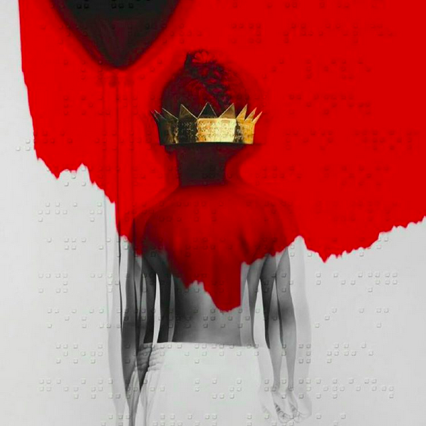 Rihanna Reveals Artwork For New Album Anti I D