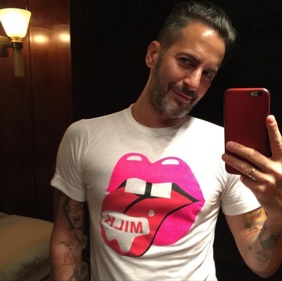 Marc Jacobs Incredible Takedown Of A Journalist Shaming His Sex Life I D 