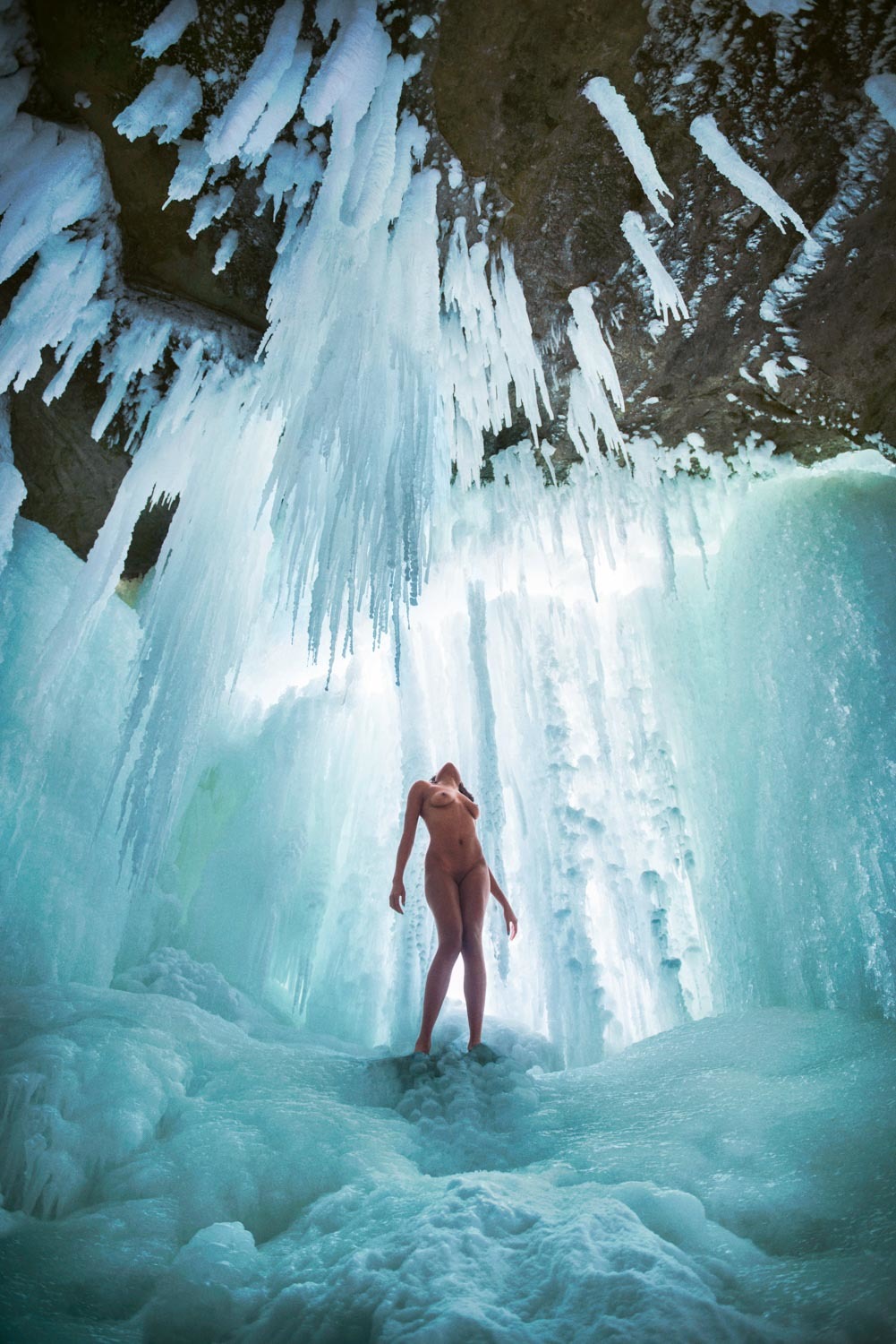 Toute Nue Dans La Glace Avec Ryan Mcginley I D