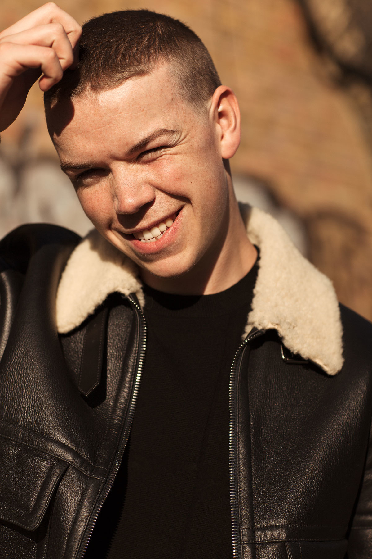 where there's a will poulter there's a way - i-D - 1200 x 1800 jpeg 367kB